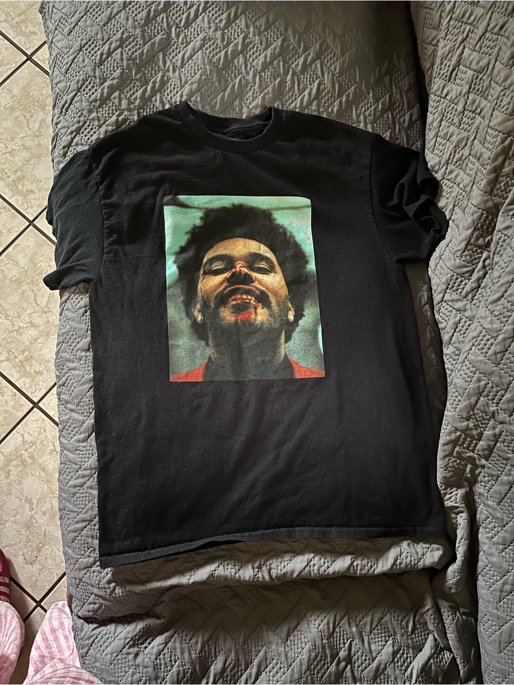 The Weeknd merch T shirt